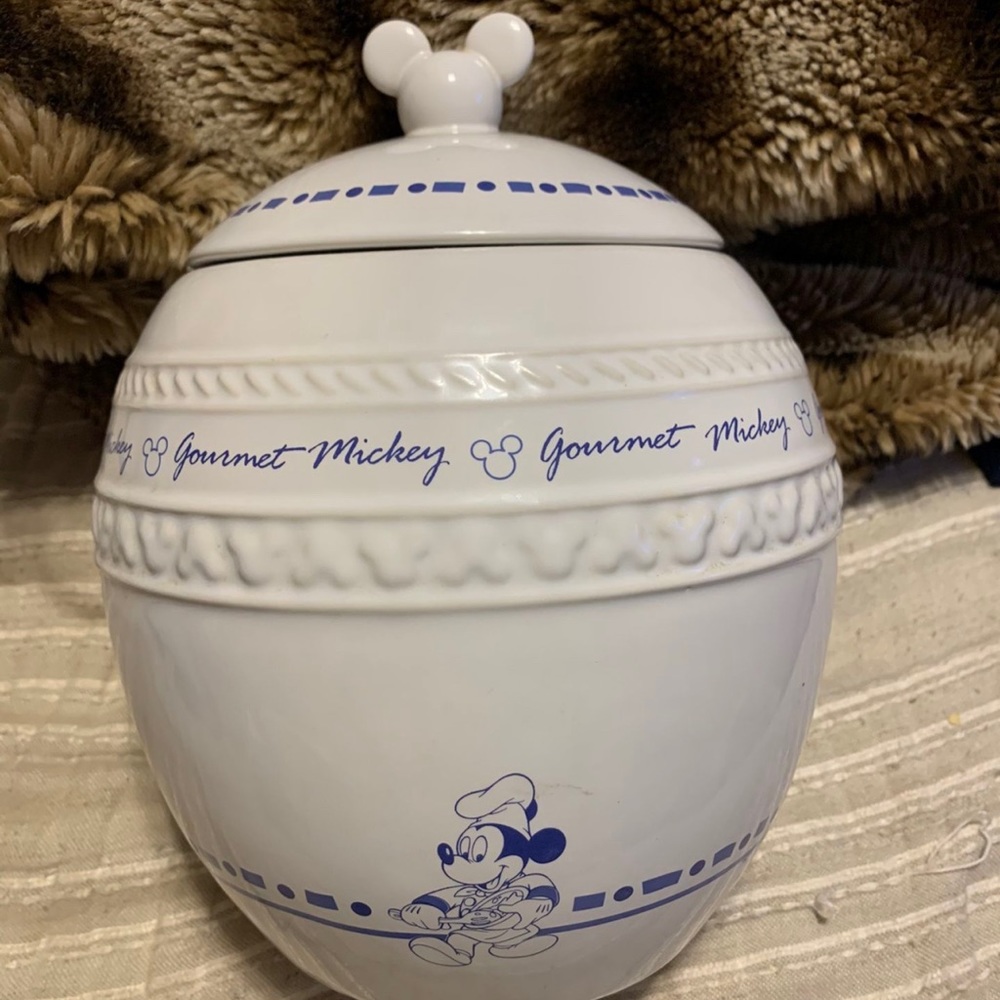 Mickey Mouse Cookie Jar
